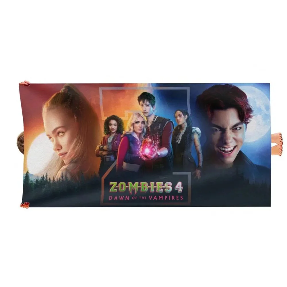 ZOMBIES 4 Beach Towel 30